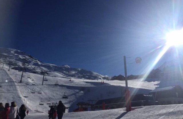 Savoie, 100m from the slopes in Valmeinier, in a quiet location.
