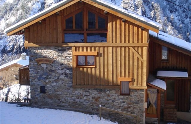 Savoyard chalet - SAINT MARTIN- 3 Vallées ski area
