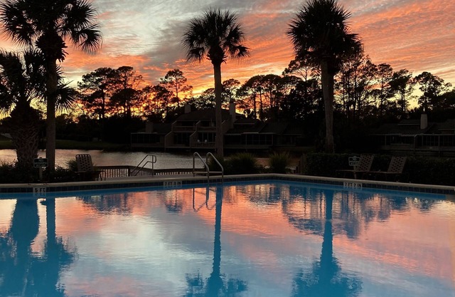 Sawgrass Country Club, Ponte Vedra Beach Townhome, Amazing Wildlife