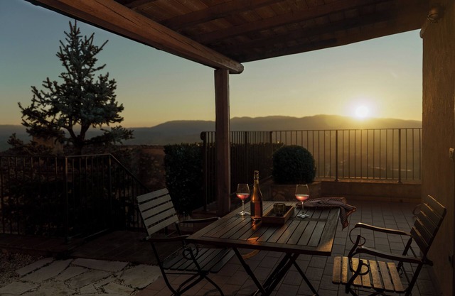 Scappo in Umbria, L'incanto