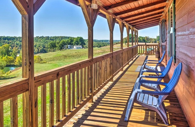Scenic Cabin ~2 Mi to Nolin Lake State Park!