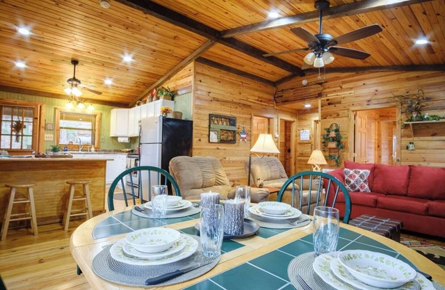 Scenic Cabin Retreat w/Porch, Firepit & Views