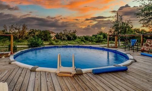 Scenic Hill Country Ranch with amazing views