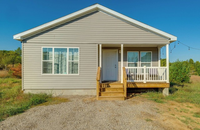 Scenic Retreat w/Cozy Fire Pit Near Torch Lake