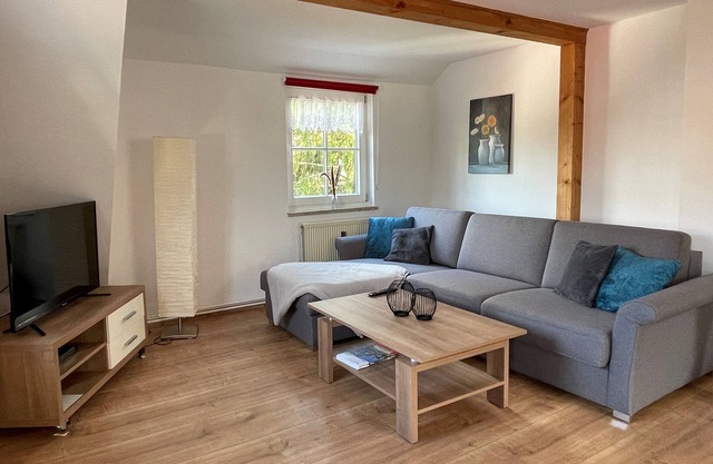Schöne Geräumige Ferienwohnung Nr. 1 - bis 6 Personen