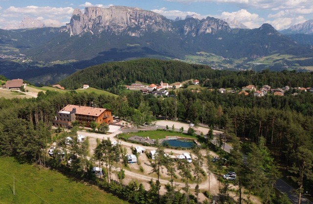 Schartneralm - Birch vacation apartment with view of the Dolomites