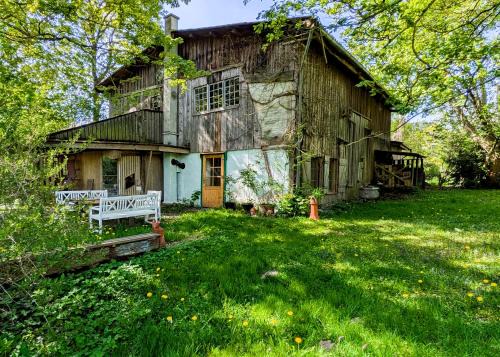 Scheune Landliebe in Holz und Lehm