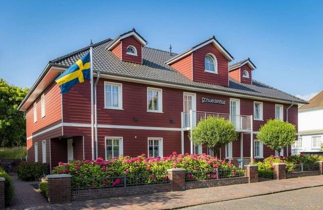 Schwedenhus 1- exclusive apartment for 12 persons