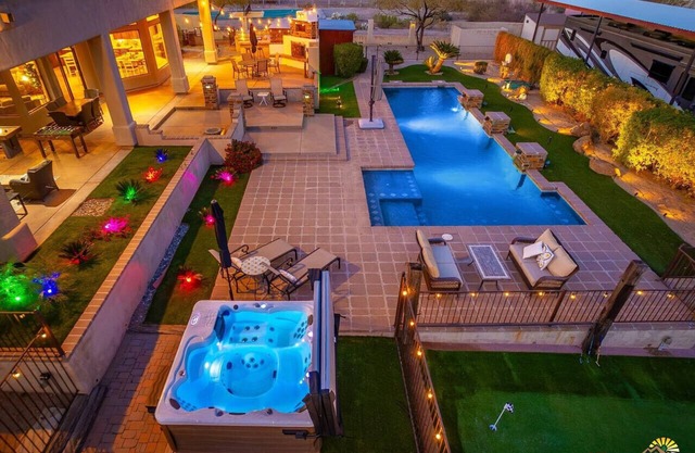 Scottsdale Luxury Dream+Pickelball+Golf+Bocee+Spa