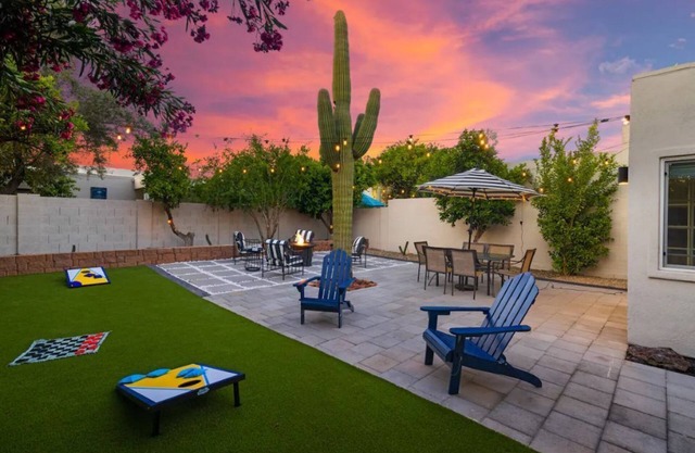 Scottsdale Spacious 3bd/2b home- clean, renovated, well-amenitized & comfortable