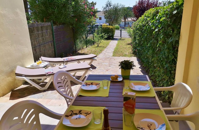 SE003/4/6 pers. Apartment 150 m from the beach La Fosca (Palamos)