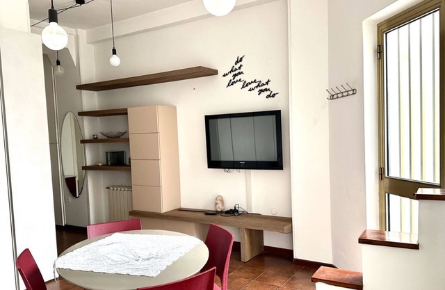SE093 - Senigallia, welcoming two-room apartment in a residential area