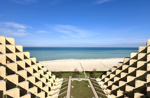 SE130 - Senigallia, studio apartment at the Piramidi residence