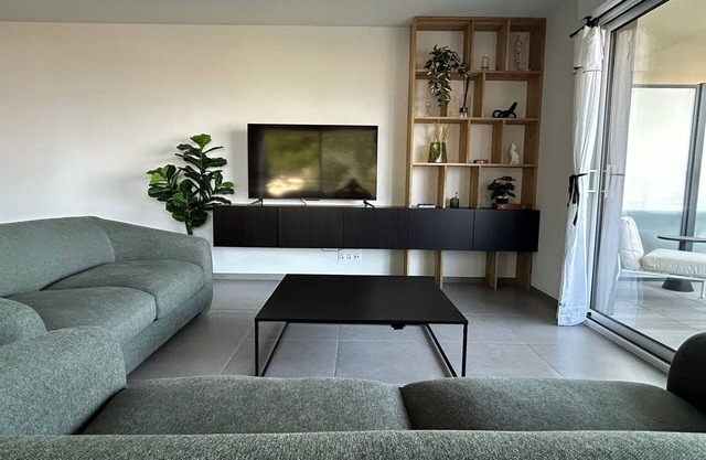 Sea breeze: a 3 bedroom 2 bathroom apartment with a shared pool in Nice
