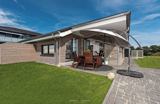 Sea breeze - shower room, parking space, terrace, barbecue, garden furniture, ground floor