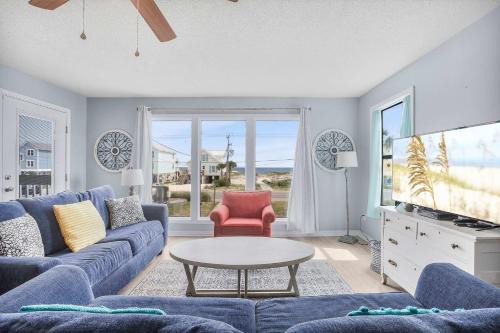 Sea Oats 102C- Beach view Pool 25 steps to beach
