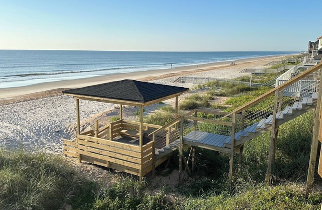 Sea Spray Beach House on the Ocean in South Ponte Vedra