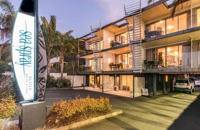 Sea Spray Suites - Paihia Beachfront Complex -Unit 11