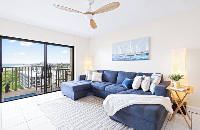 Sea, Sun & Serenity | Oceanfront Oasis w/Heated Pool + Top-Floor Balcony! ☀️