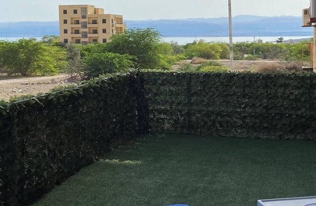 Sea view apartment 10 minutes away from Dead Sea beach