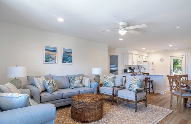 Seabatical West, Almost Oceanfront Duplex in Emerald Isle, NC!