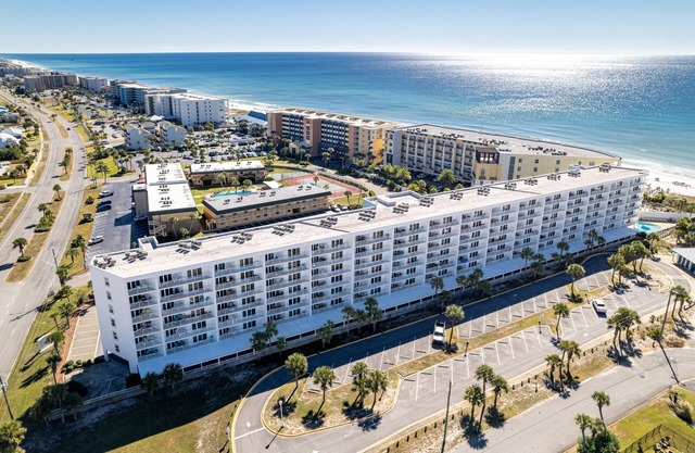 Seacrest 703 is a 2 BR Gulf Front on Okaloosa Island by RedAwning