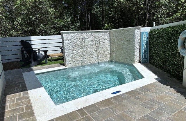 Seacrest Beach | Hidden Tides | Private Pool | Bunks, Bikes, Cornhole, Beach Buggy | Beach Getaways