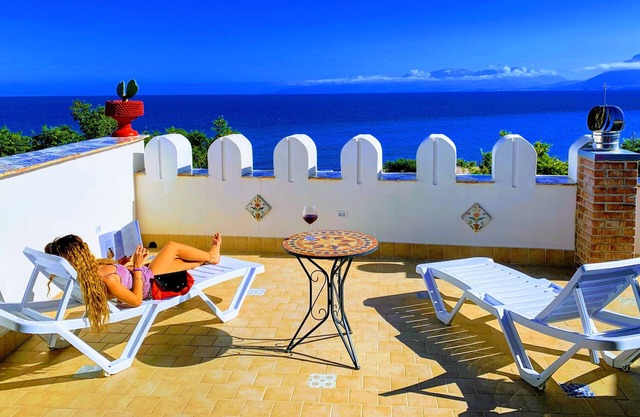 Seafront House Gabbiano Azzurro