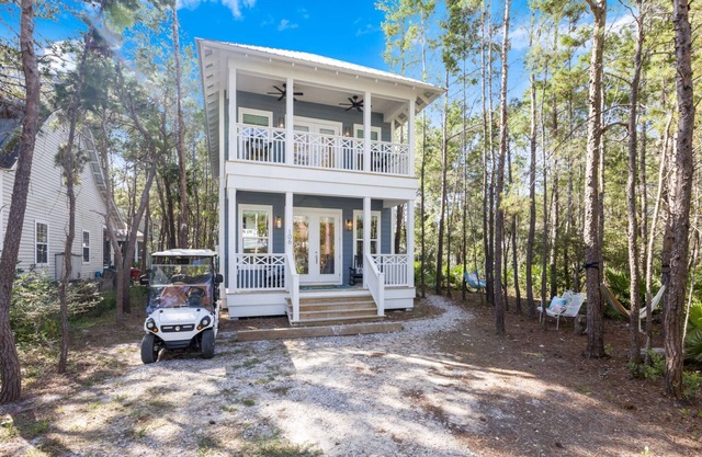 Seagrove Beach, New Build, Golf Cart!