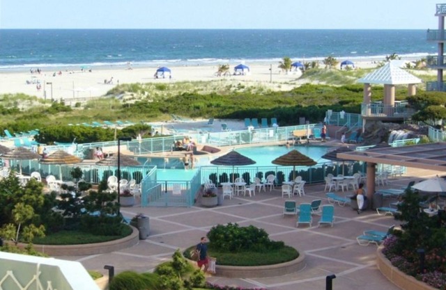 Seapointe Village - OCEAN VIEW/POOL VIEW &Fire Pit Views!-Free WIFI