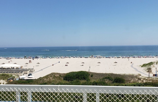 Seapointe Village South Beach ocean front 3-bedroom condo in Wildwood Crest