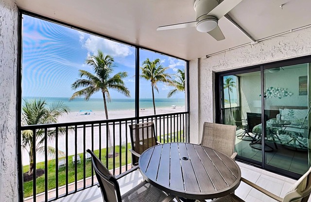 Seaside 205 | Renovated Gulf-Front Condo w/Pool, Beach Access + Views