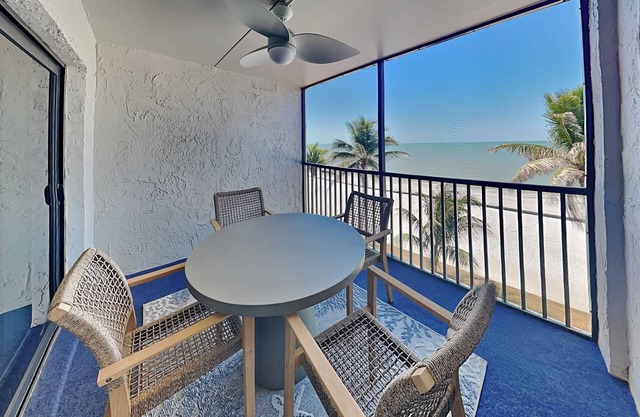 Seaside 305 | Renovated Beachfront Retreat with Stunning Views & Beach Access!