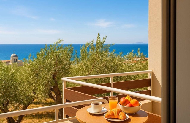 Seaside Oasis near Heraklion, Villa Maro IV Suite