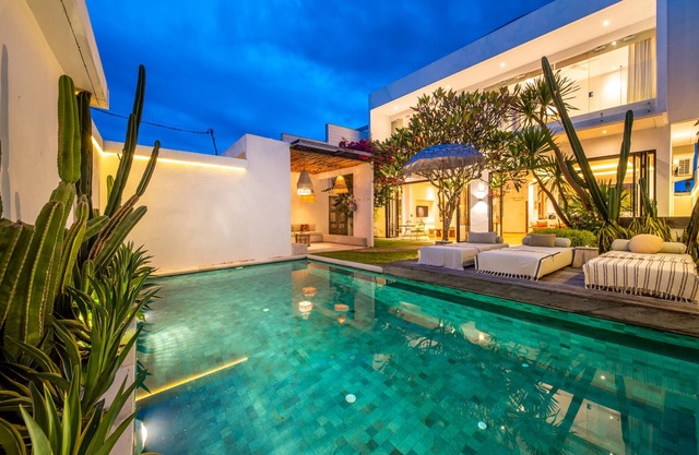 Seaside Sanctuary - 3BR Canggu Villa
