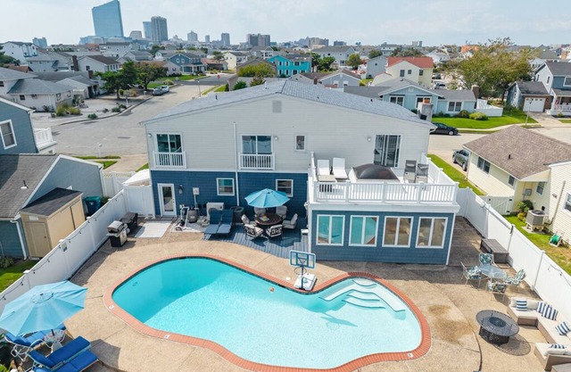Seaside Serenity: Family Friendly Retreat in Brigantine