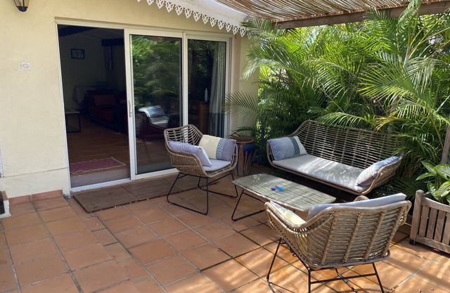 Seasonal rental 200m from the lagoon and beach at La Saline les Bains. La Réunion