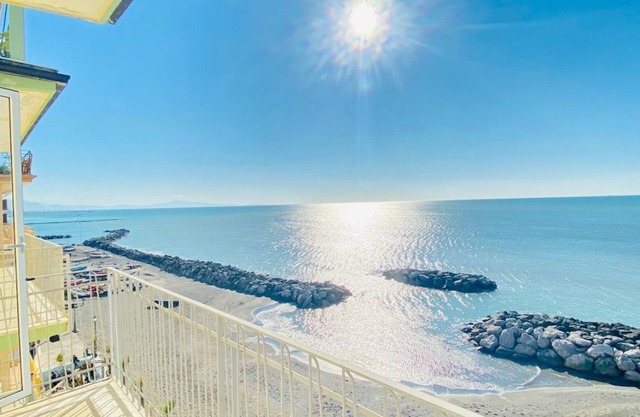 Seaview Balcony Apartment - 5mt Dalla Spiaggia! x6