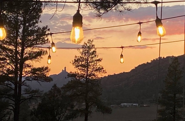 Secluded Cabin & Bunkhouse Pagosa Springs -4 bedrooms, near it all on 12 acres