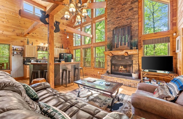 Secluded Cabin | Sauna | Hot Tub | Pet Friendly | Game Room | Wrap Around Deck