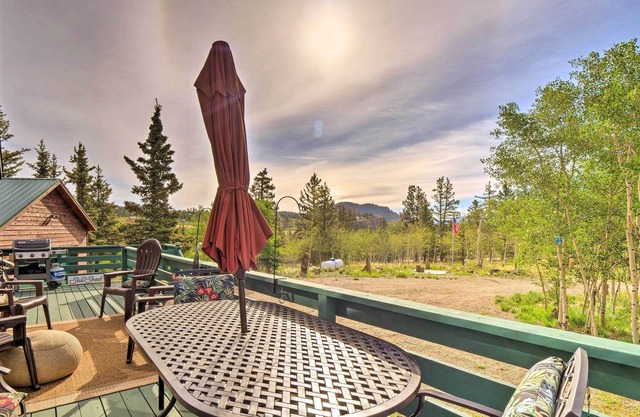 Secluded Como Cabin w/ Hiking Access On-Site!