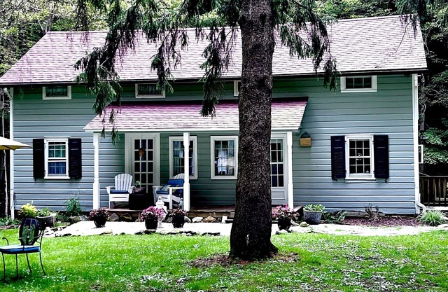 Secluded Country Getaway On 22 Magical Acres. Catamount ski resort 5 min away