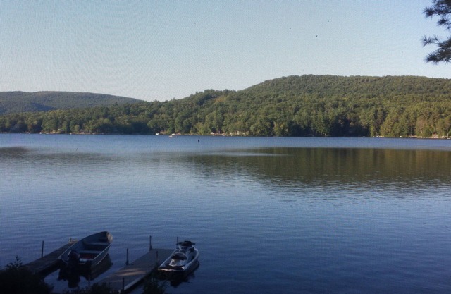 Secluded cozy cottage - NH Lakes Region