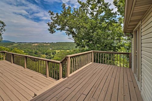 Secluded Flippin Home Less Than 2 Mi to White River!