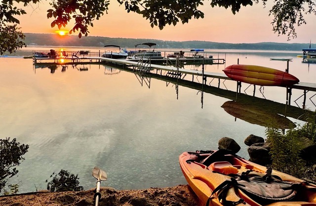 Secluded Guest Cottage on West Arm of Walloon Lake
