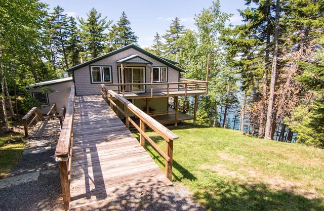 Secluded Home Offers Water Access, Stunning Water Views, Privacy and Tranquility