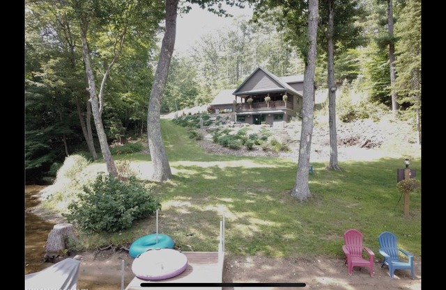 Secluded Lakefront Retreat Mousam Lake w/250ft of Sandy Beach - 2 Docks