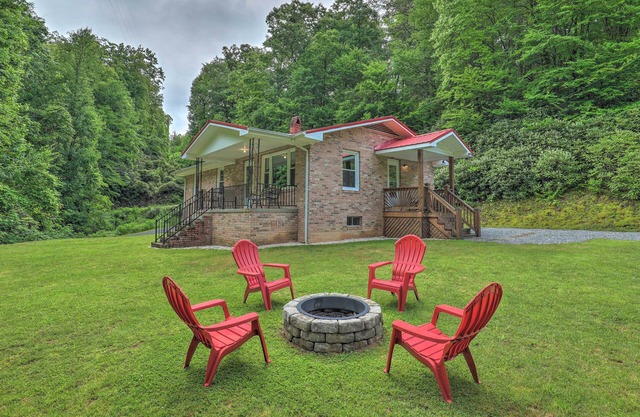 Secluded Marshall Cabin Near Appalachian Trail