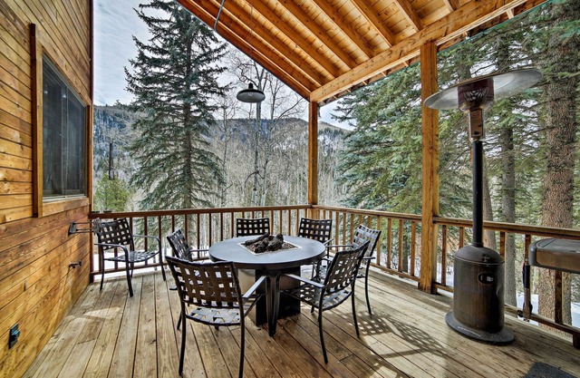 Secluded mountain retreat