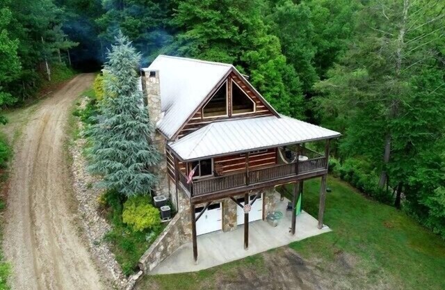 Secluded Mountain Top Cabin! NEW Starlink Internet!
